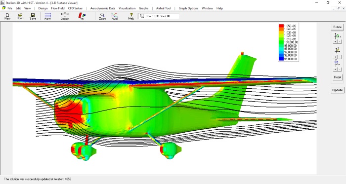 Cessna 182 CFD