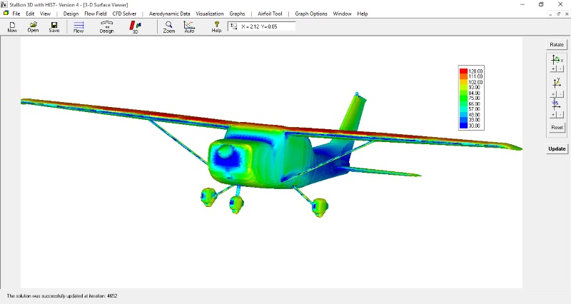 Cessna 182 CFD Analysis