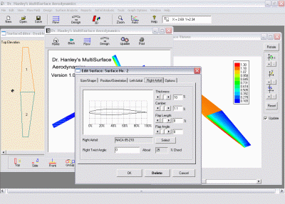 MultiSurface Aerodynamics Screen