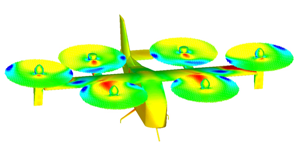 NASA RAVEN SWFT eVTOL Aerodynamics