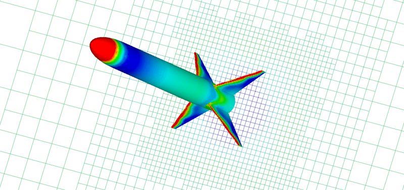 Rocket aerodynamic analysis