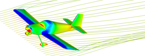 3D CFD Software for Aerodynamics Analysis