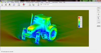 Tractor CFD